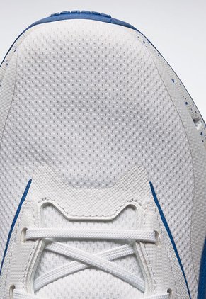 Tenis Running Blanco-Gris-Azul Reebok Zig Dynamica 4