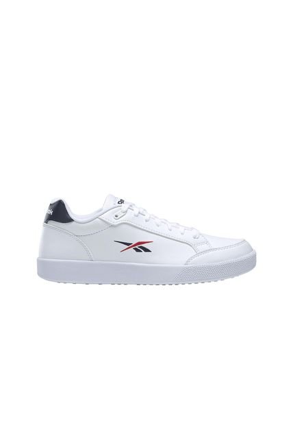 Tenis Classics Reebok Vector Smash - Blanco-Azul