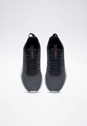 Tenis Training Gris-Blanco-Naranja Reebok Flexagon Force 4