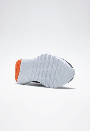 Tenis Training Gris-Blanco-Naranja Reebok Flexagon Force 4
