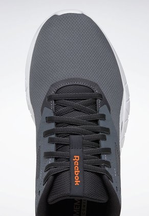 Tenis Training Gris-Blanco-Naranja Reebok Flexagon Force 4