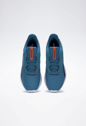 Tenis Running Azul Petróleo-Azul Navy-Naranja Reebok Energen Tech