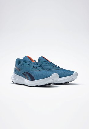 Tenis Running Azul Petróleo-Azul Navy-Naranja Reebok Energen Tech