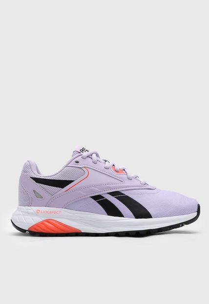 Tenis Running Lila-Coral-Negro Reebok Liquifect 90
