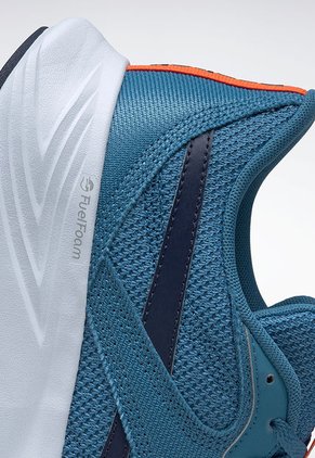 Tenis Running Azul Petróleo-Azul Navy-Naranja Reebok Energen Tech