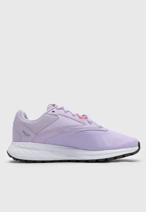Tenis Running Lila-Coral-Negro Reebok Liquifect 90