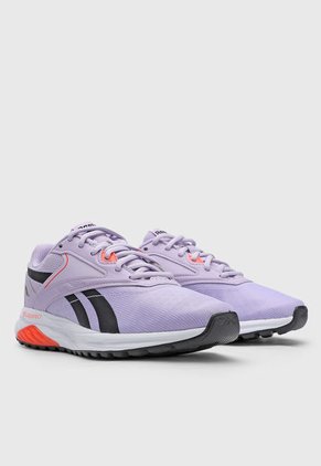 Tenis Running Lila-Coral-Negro Reebok Liquifect 90