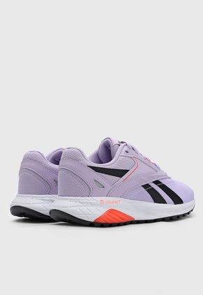 Tenis Running Lila-Coral-Negro Reebok Liquifect 90