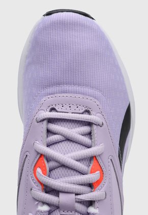 Tenis Running Lila-Coral-Negro Reebok Liquifect 90