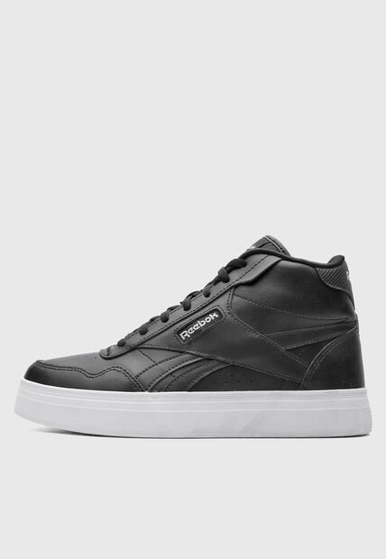 Tenis Reebok Court Advance Bold High Negro