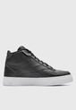 Tenis Reebok Court Advance Bold High Negro de Reebok