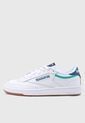 Tenis Lifestyle Blanco-Verde Reebok Classics Club C 85 de Reebok