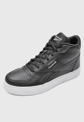 Tenis Reebok Court Advance Bold High Negro