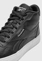 Tenis Reebok Court Advance Bold High Negro de Reebok