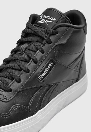Tenis Reebok Court Advance Bold High Negro