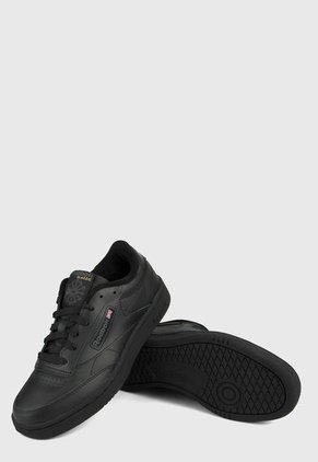 Tenis Lifestyle Negro Reebok Classics Club C 85