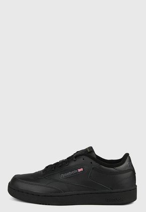 Tenis Lifestyle Negro Reebok Classics Club C 85