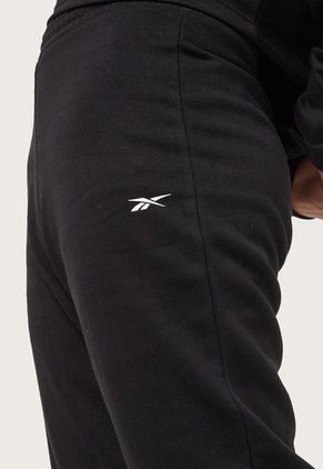 Conjunto Deportivo Negro-Blanco Reebok Identity