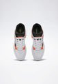 Tenis Lifestyle Blanco-Negro-Naranja Reebok Royal BB4590 de Reebok