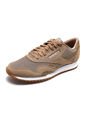 Tenis Running Café Reebok Cl Nylon ripple Mu de Reebok