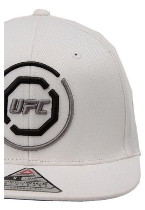 Gorra Blanca Reebok Ufc Fight Night Cap