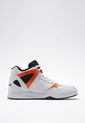 Tenis Lifestyle Blanco-Negro-Naranja Reebok Royal BB4590 de Reebok