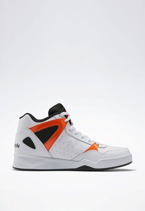 Tenis Lifestyle Blanco-Negro-Naranja Reebok Royal BB4590