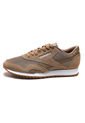 Tenis Running Café Reebok Cl Nylon ripple Mu de Reebok
