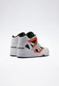 Tenis Lifestyle Blanco-Negro-Naranja Reebok Royal BB4590 de Reebok