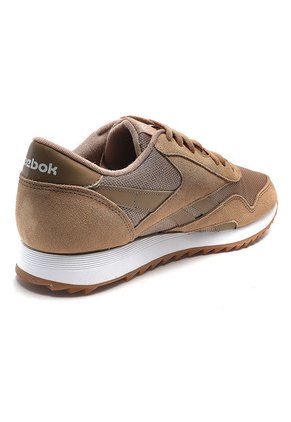 Tenis Running Café Reebok Cl Nylon ripple Mu