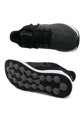 Tenis Walking Gris-Negro-Blanco Reebok Ever Road Dmx 2.0