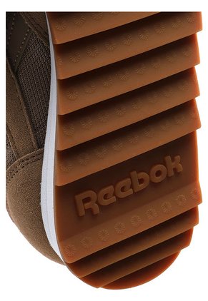 Tenis Running Café Reebok Cl Nylon ripple Mu