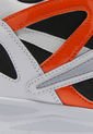 Tenis Lifestyle Blanco-Negro-Naranja Reebok Royal BB4590 de Reebok