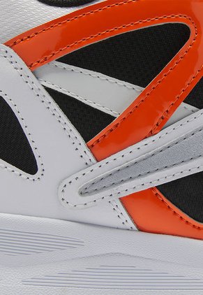 Tenis Lifestyle Blanco-Negro-Naranja Reebok Royal BB4590