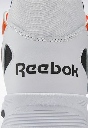 Tenis Lifestyle Blanco-Negro-Naranja Reebok Royal BB4590