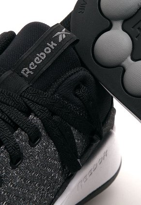 Tenis Walking Gris-Negro-Blanco Reebok Ever Road Dmx 2.0