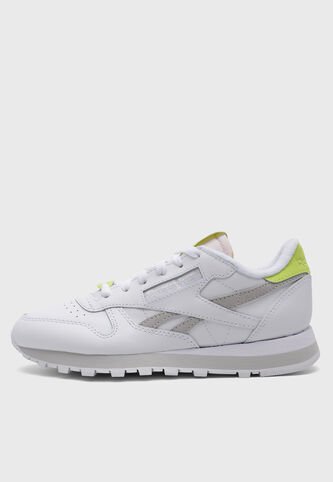 Tenis Reebok Classic Leather Blanco Reebok