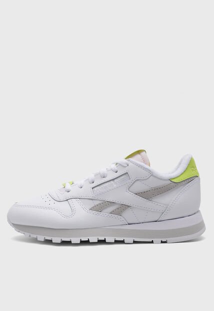 Tenis Reebok Classic Leather Blanco