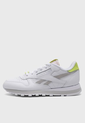 Tenis Reebok Classic Leather Blanco