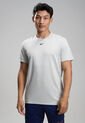 Camiseta Reebok Id Train Melange Gris Claro de Reebok