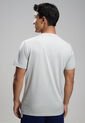 Camiseta Reebok Id Train Melange Gris Claro de Reebok
