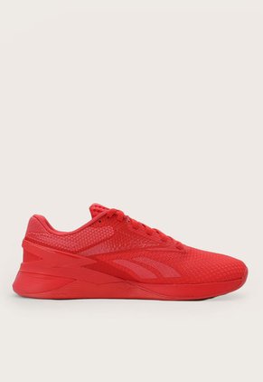 Tenis Training Coral-Rojo Reebok Nano X3