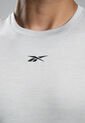 Camiseta Reebok Id Train Melange Gris Claro de Reebok