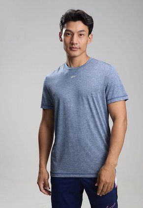 Camiseta Reebok Id Train Melange Azul