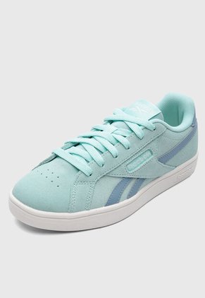 Tenis Reebok Court Retro Aguamarina