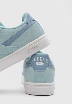 Tenis Reebok Court Retro Aguamarina