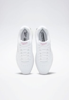 Tenis Lifestyle Blanco-Oro Rosa Reebok Glide Ripple Clip