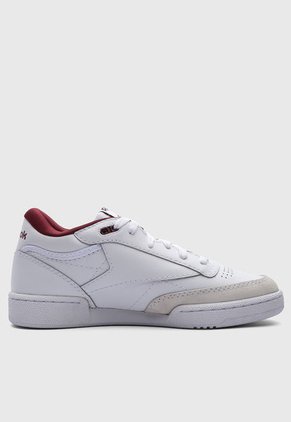 Tenis Reebok Club C Mid II Blanco