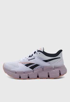 Tenis Running Blanco-Lila-Negro Reebok Zig Dynamica 5