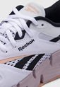 Tenis Running Blanco-Lila-Negro Reebok Zig Dynamica 5 de Reebok